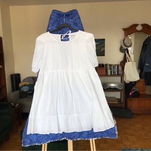 Sunday Best Zane Dress in white size small